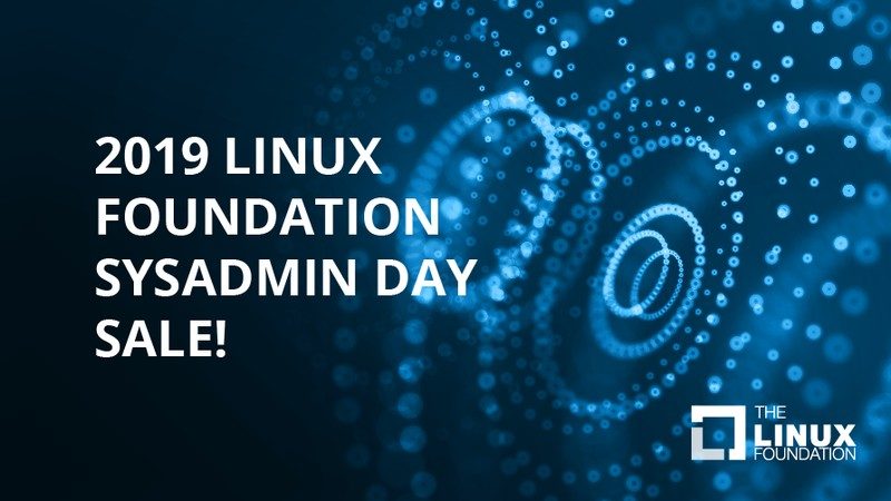 Sysadmindays Sale Linux Foundation