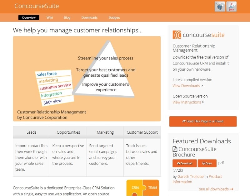 Concoursesuite Crm