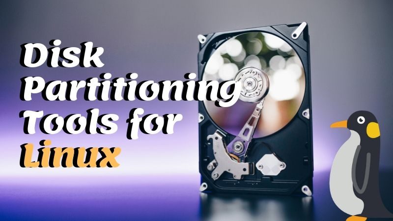 Disk Partitioning Tools Linux