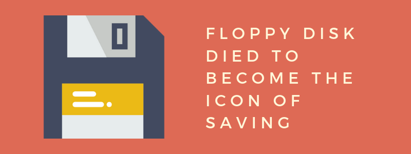 Floppy Disk Icon Of Saving