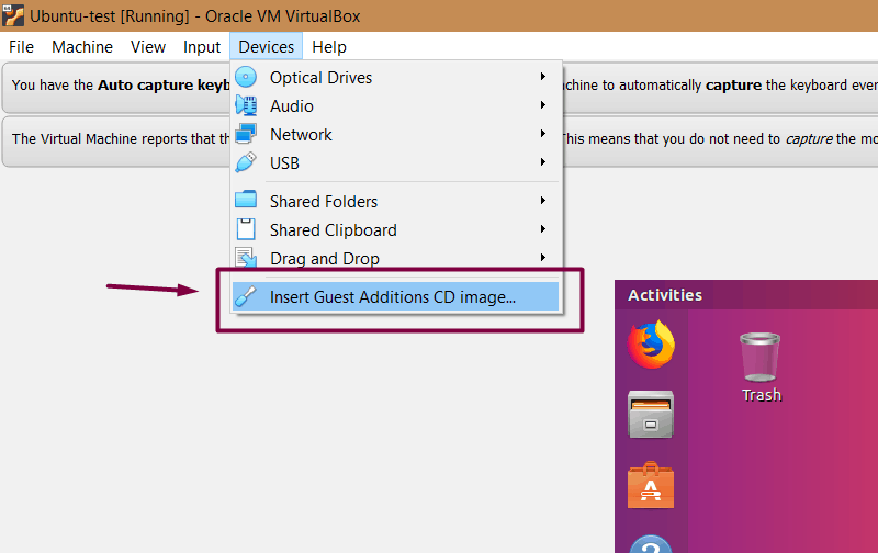 How To Install & Use VirtualBox Guest Additions On Ubuntu