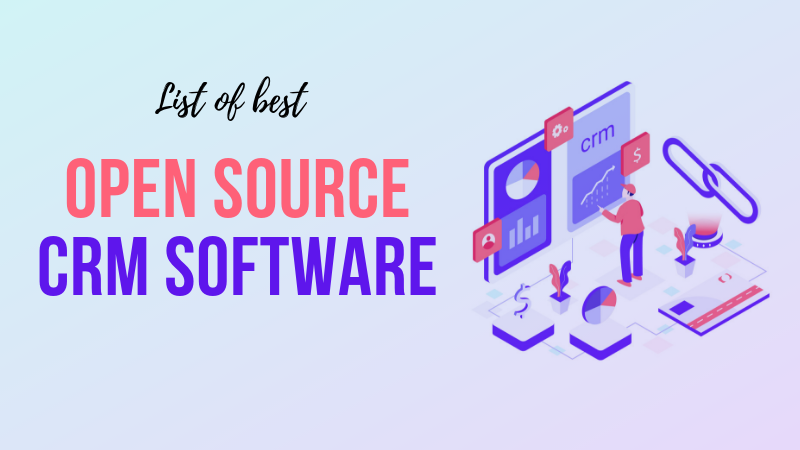 Open Source Crm Software