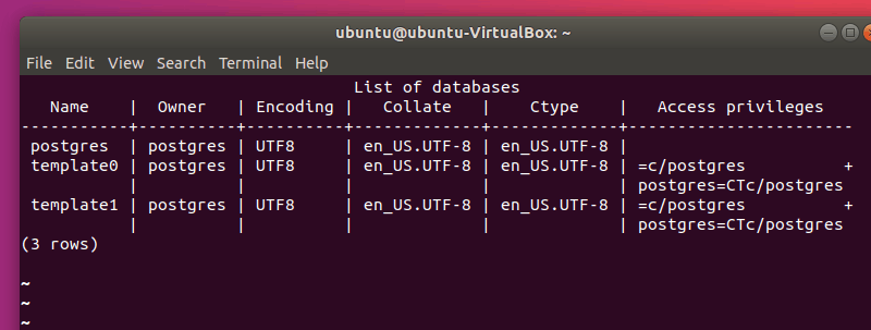 Postgresql Default Password Ubuntu