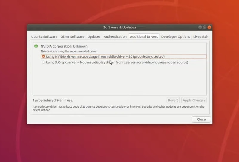 Ubuntu nvidia driver. Ubuntu обновить драйвера. Nouveau vs proprietary.