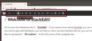 StackEdit A Feature Rich Online Open Source Markdown Editor