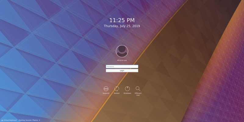 Ubuntu Install Kde Desktop Lockscreen