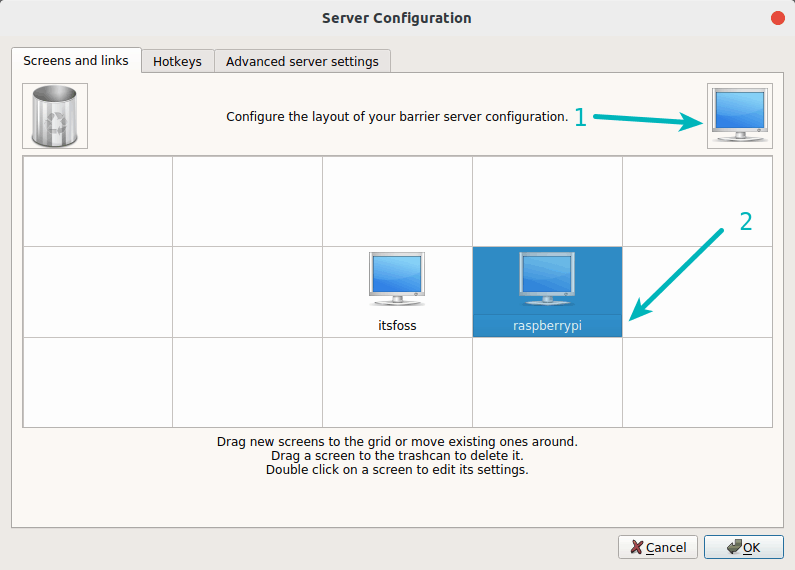 Barrier Server Configuration