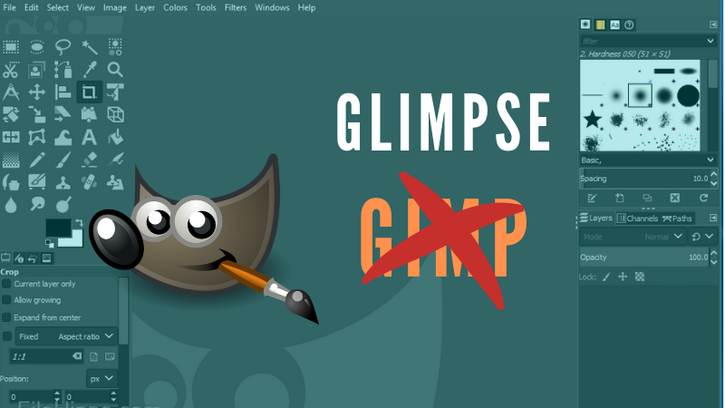 Gimp Fork Glimpse