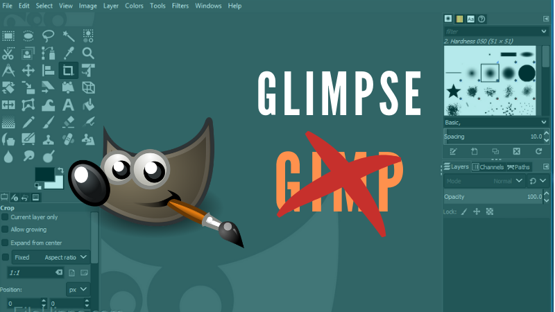 Developer forks GIMP image editor over naughty name