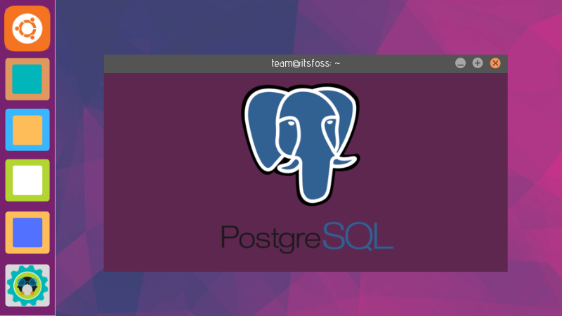 how-to-install-and-configure-postgresql-on-ubuntu