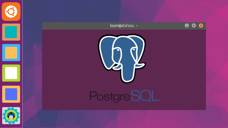 Postgresql In Linux Ubuntu