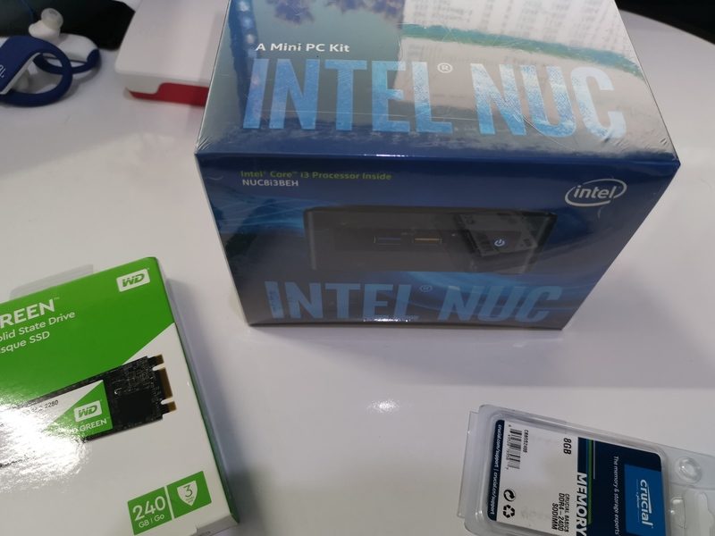 Heat Testing Intel NUCs: i5-Based NUC6I5SYH and i3-Based