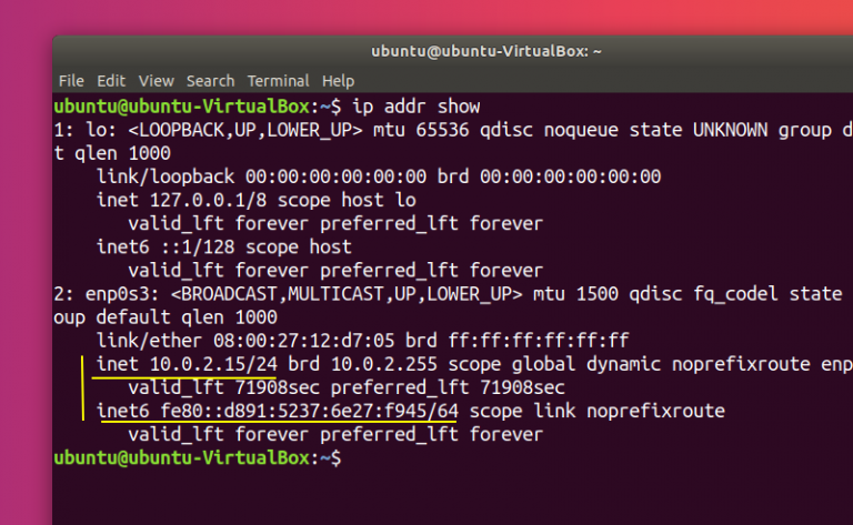 How To Check Your IP Address in Ubuntu Beginner s Tip 