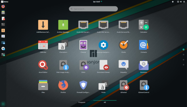 Manjaro Gnome