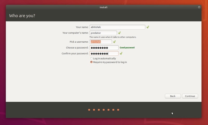 Reinstall Ubuntu 3