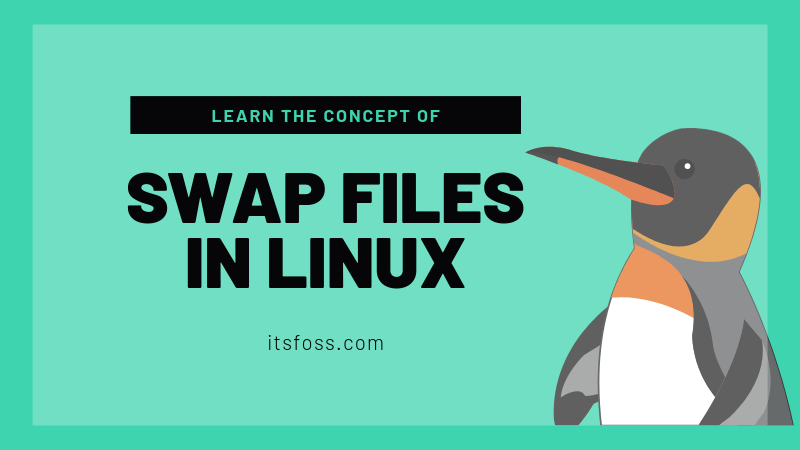 Swap File Linux