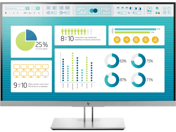 HP EliteDisplay Monitor