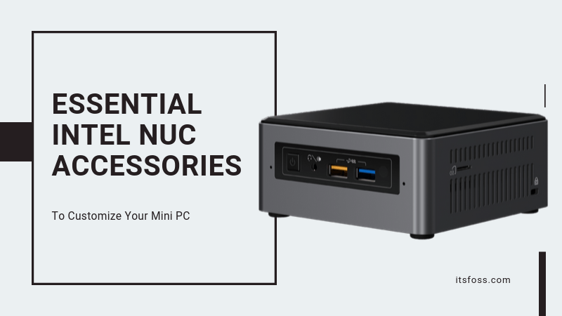 Intel Nuc Accessories