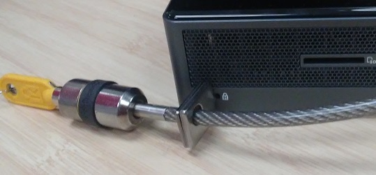 Intel Nuc Security Cable
