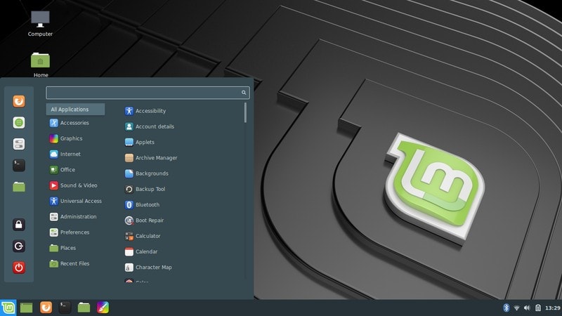 Linux Mint Carta Theme