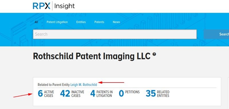 Rothschiled Patent