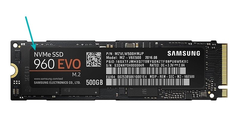 Samsung Evo Nvme