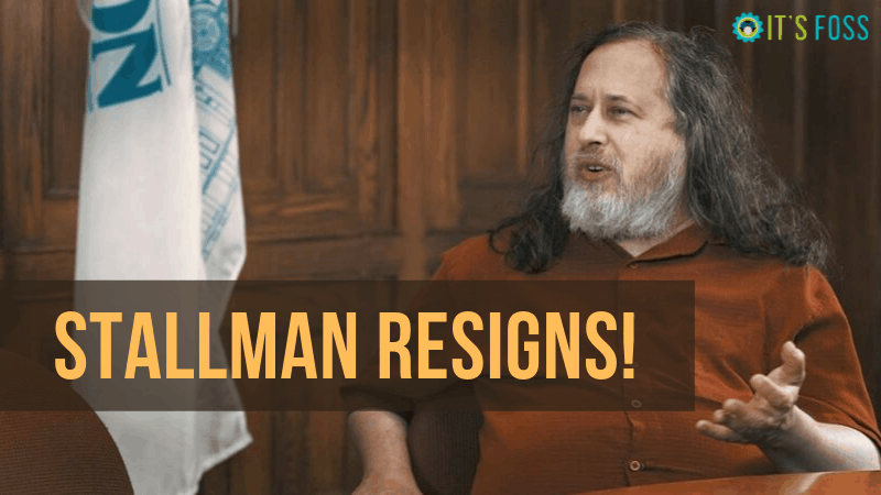 Stallman Conroversy
