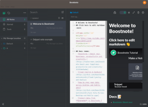 Here are the Evernote Alternative Note Taking Apps for Linux