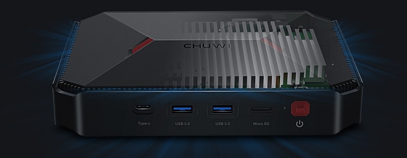 Chuwi GBox Pro Mini PC Review for Linux Users