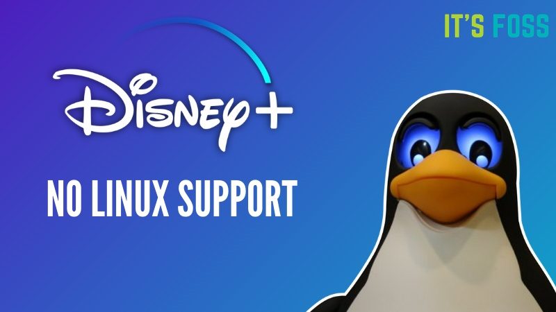 Disney Plus Linux