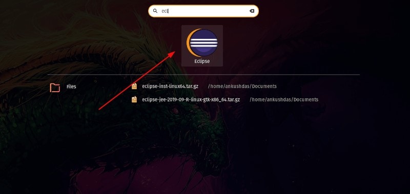 Eclipse Desktop Shortcut
