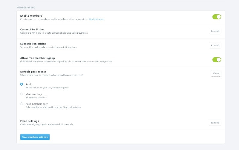 Open Source CMS Ghost 3.0 Released with New features for Publishers