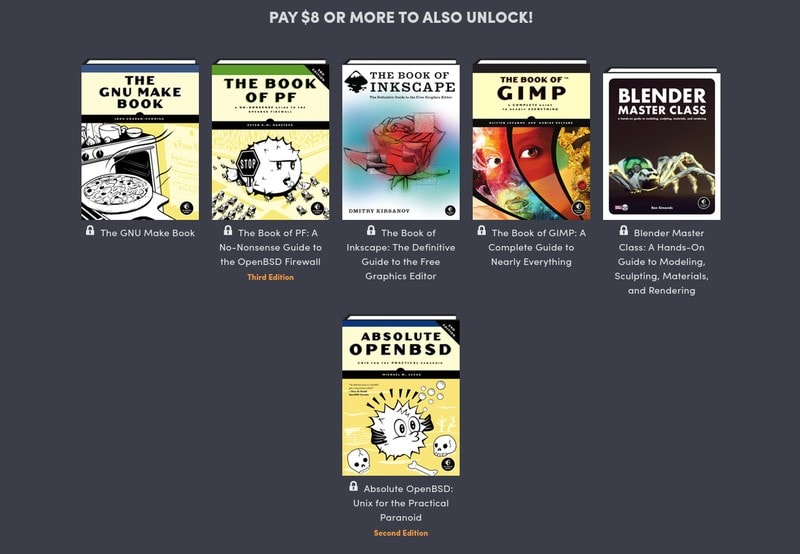 Humble Bundle Linux BSD