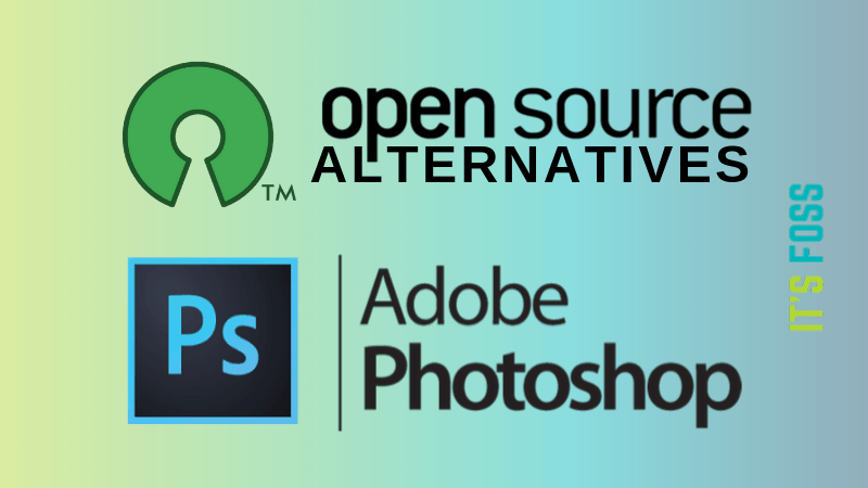 Open Source Photoshop Alternatives