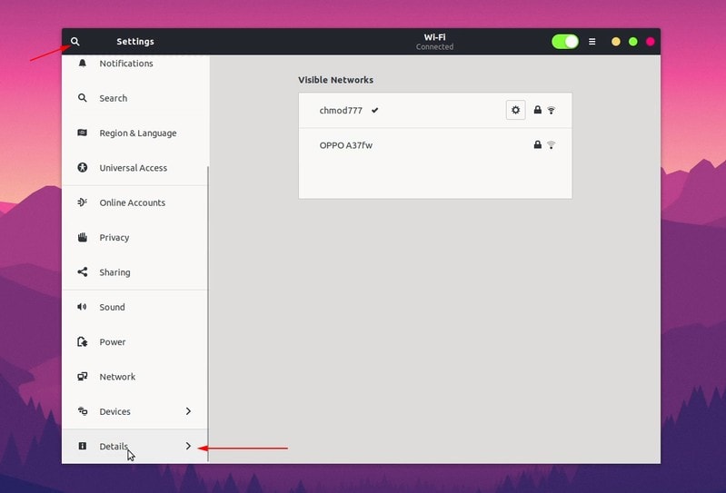 Ubuntu User Settings