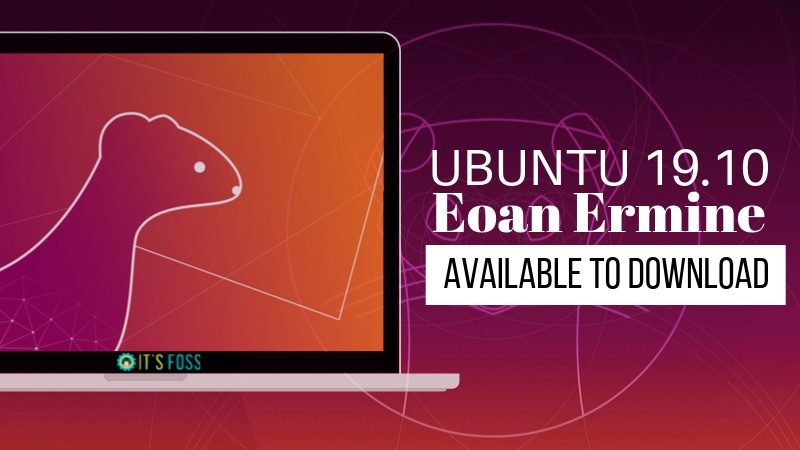 Ubuntu 19.10 Released