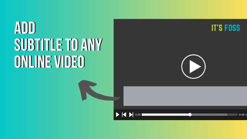 Add Subtitle Online Videos