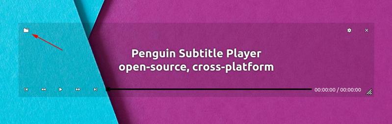 Add Subtitle In Penguin Subtitle Player