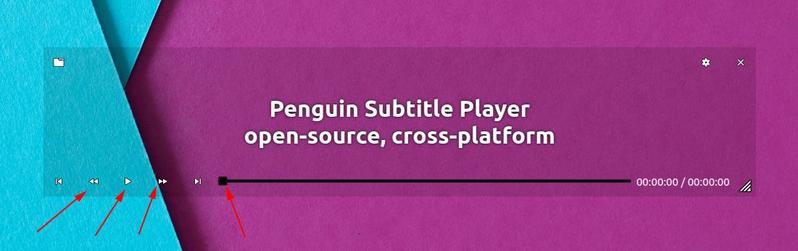 Adjust Subtitle In Penguin Subtitle Player