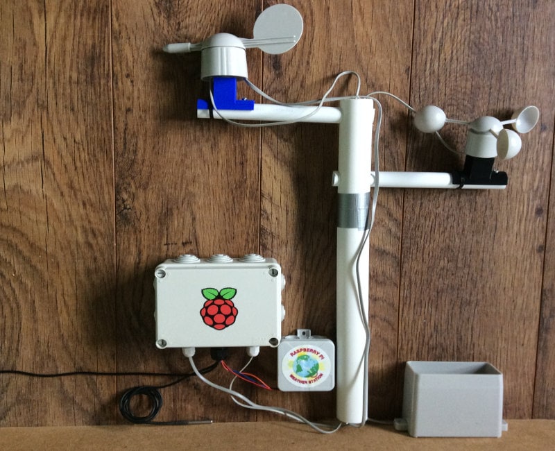 raspberry pi weather station