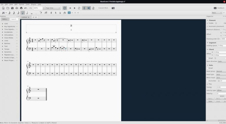 Open Source Music Notations Software Musescore 3.3 Released!