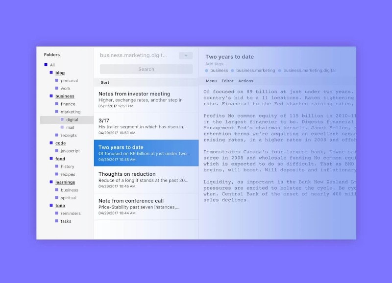 Standard Notes: a Note-Taking App with Client-Side Encryption