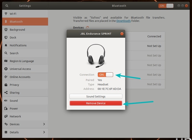 Onmogelijk Ongewijzigd vervormen How to Connect Bluetooth Speakers to Ubuntu