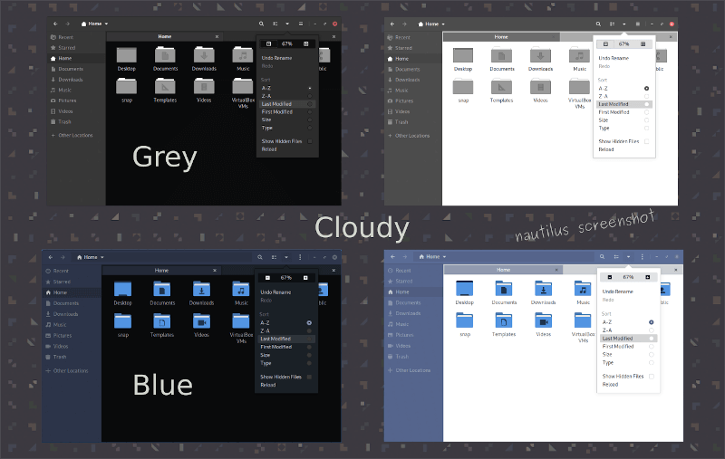 Ambiance Blackout Colors Suite Offers Themes in 12 Colors For Ubuntu/Linux Mint (GTK + Gnome Shell) - NoobsLab