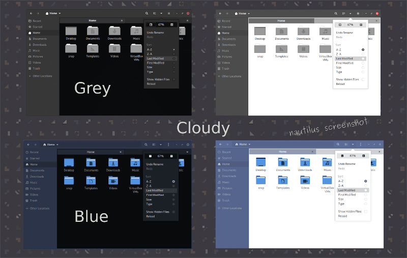 Flattice and FlatBird Gtk & Xfce themes for Ubuntu/Linux Mint - NoobsLab