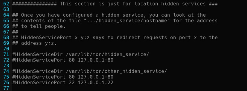 Create Tor Relay