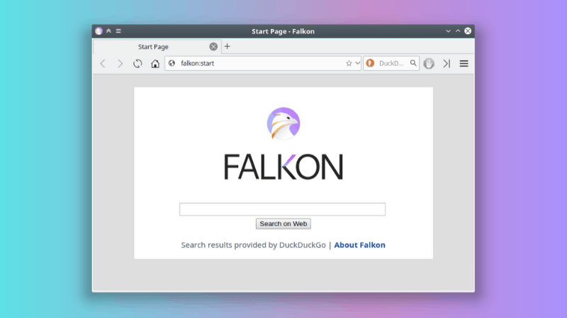 Falkon Browser