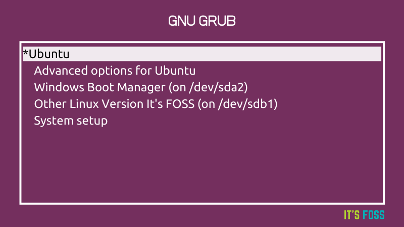 Change Grub Boot Order And Make Windows Default