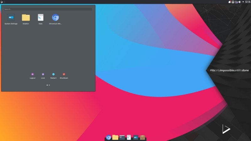 Nomad Desktop