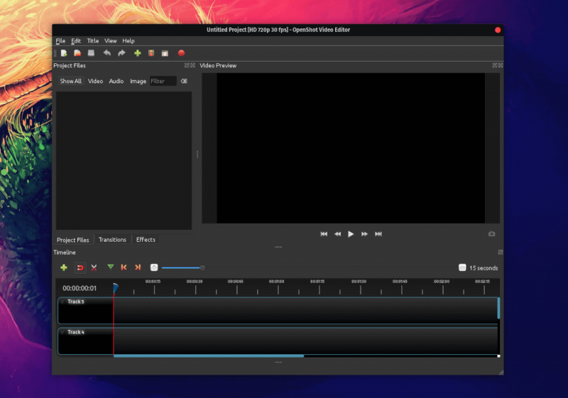 OpenShot: Free and Open Source Non-Linear Video Editor
